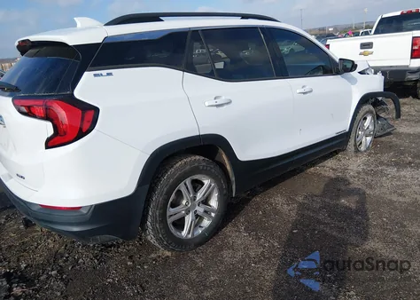 2019 GMC Terrain Sle z USA, uszkodzony, nr VIN 3GKALTEV8KL315849